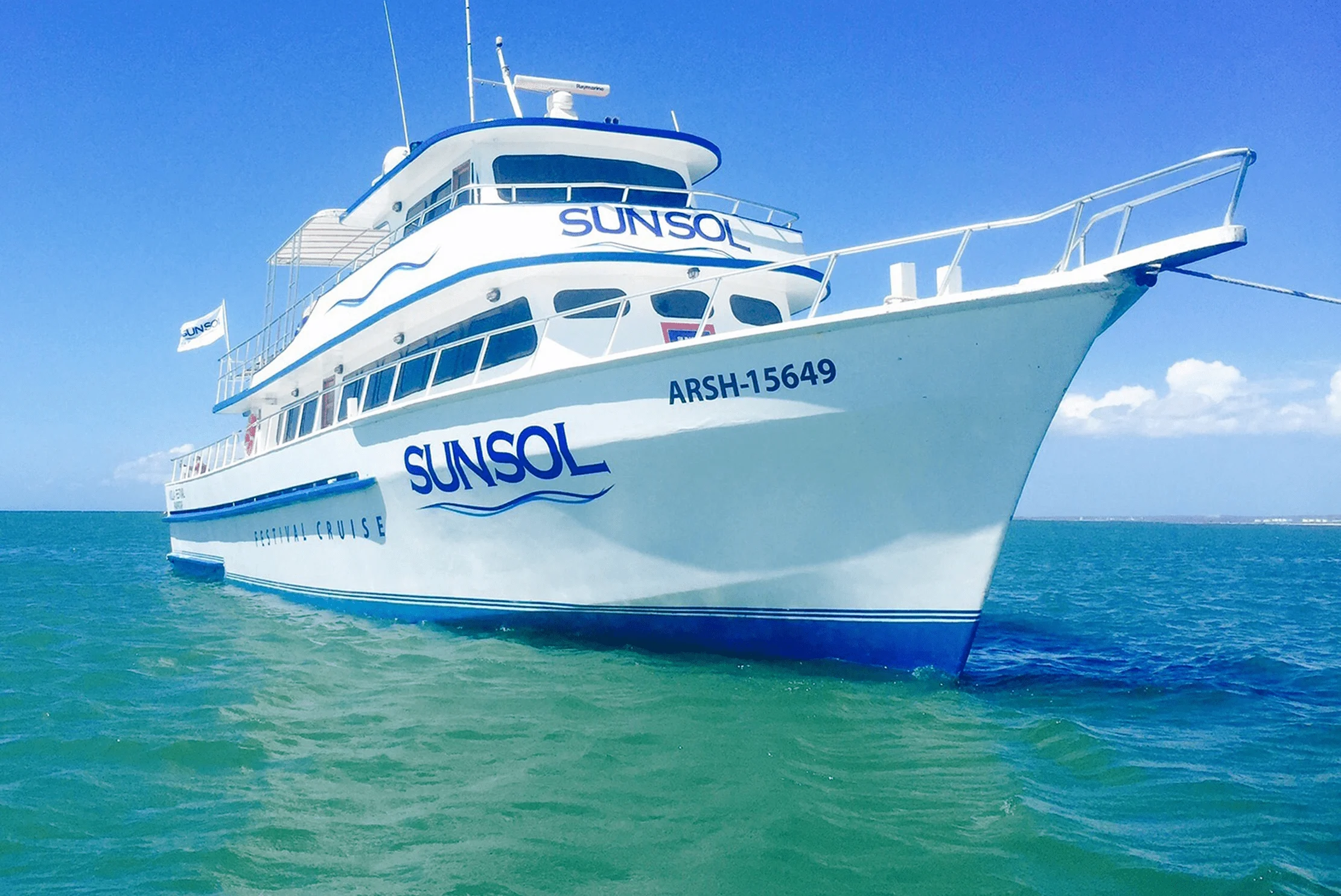 Catamaran SUNSOL FESTIVAL