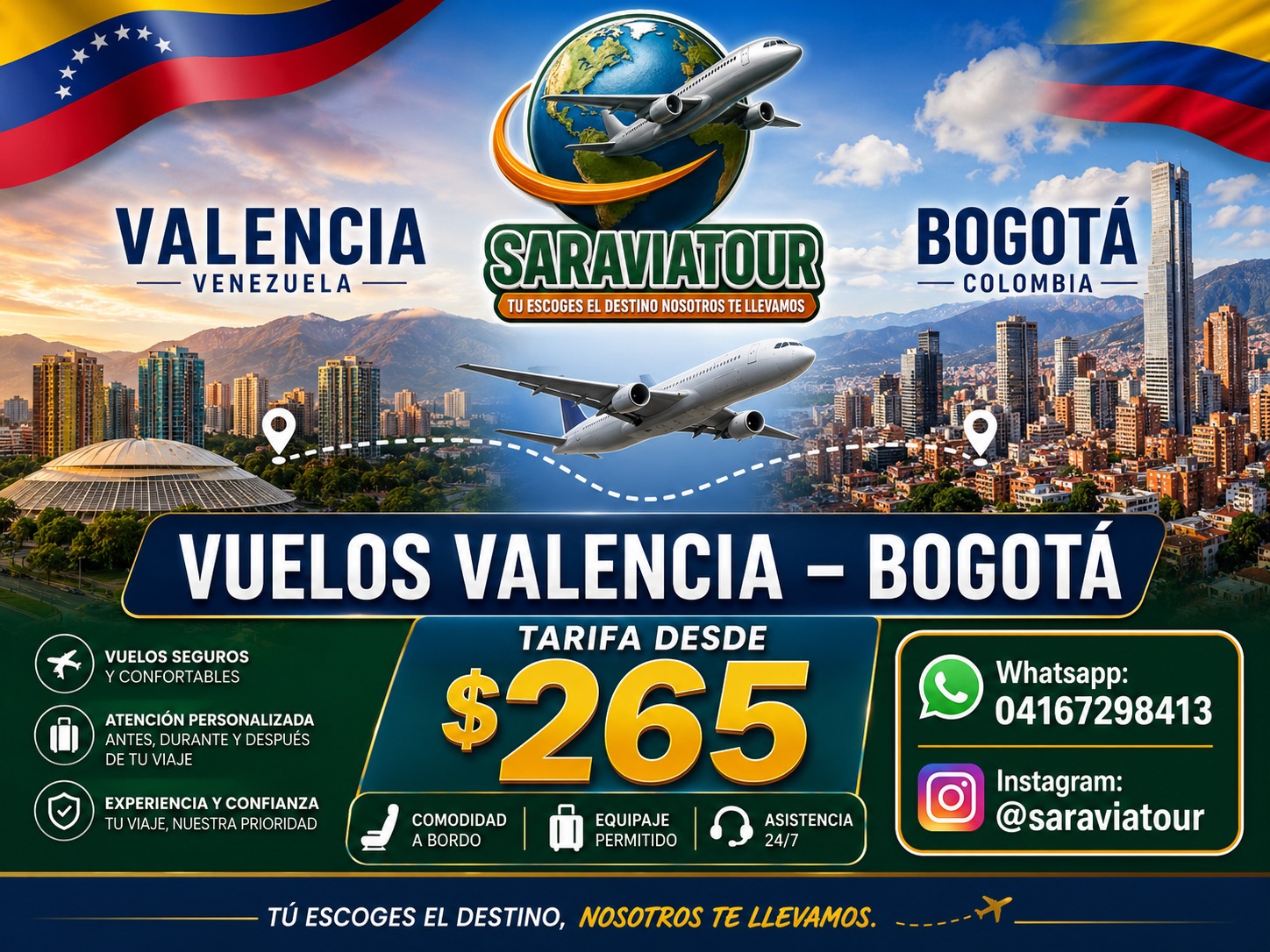 Valencia - Bogota