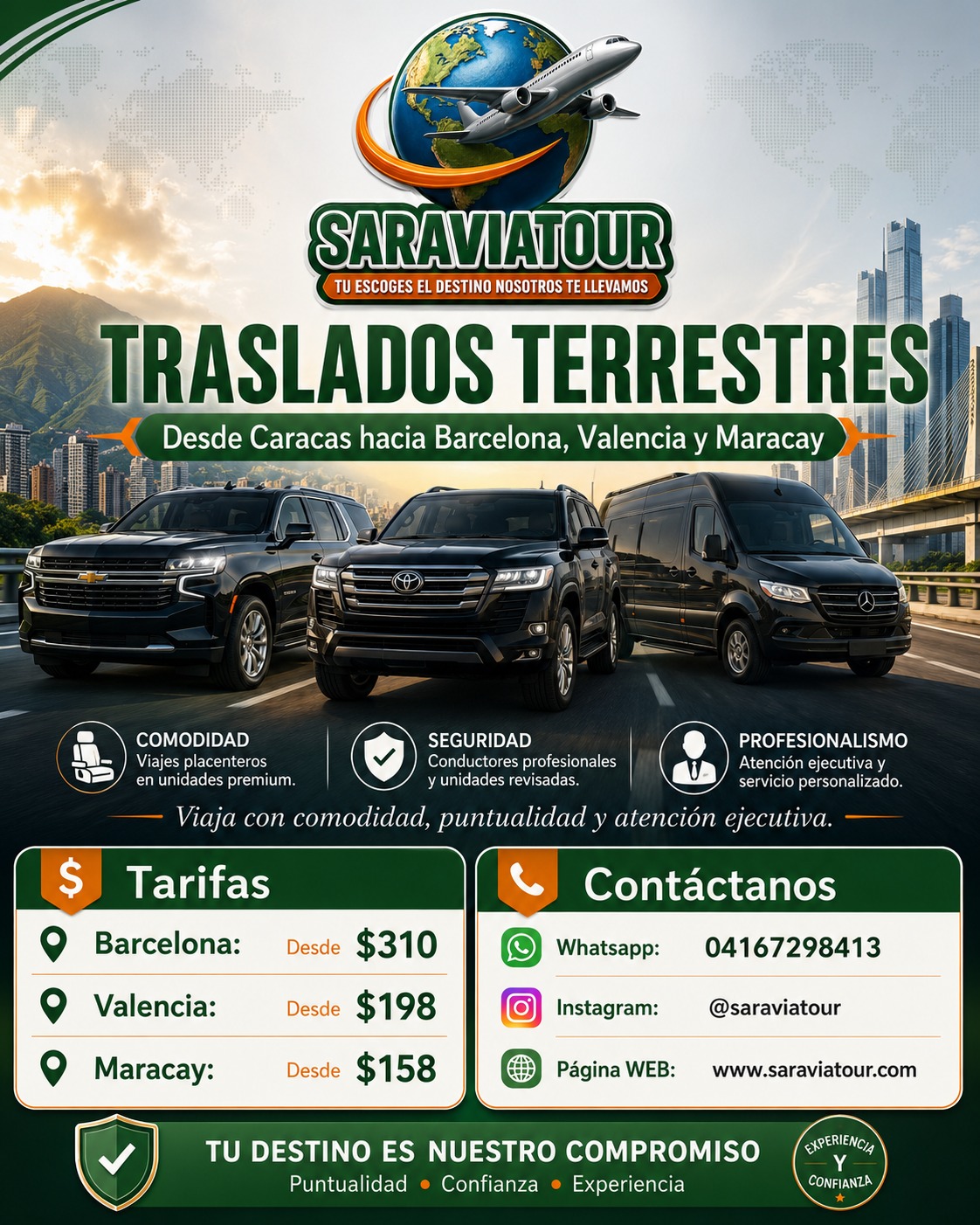 Traslados Terrestres