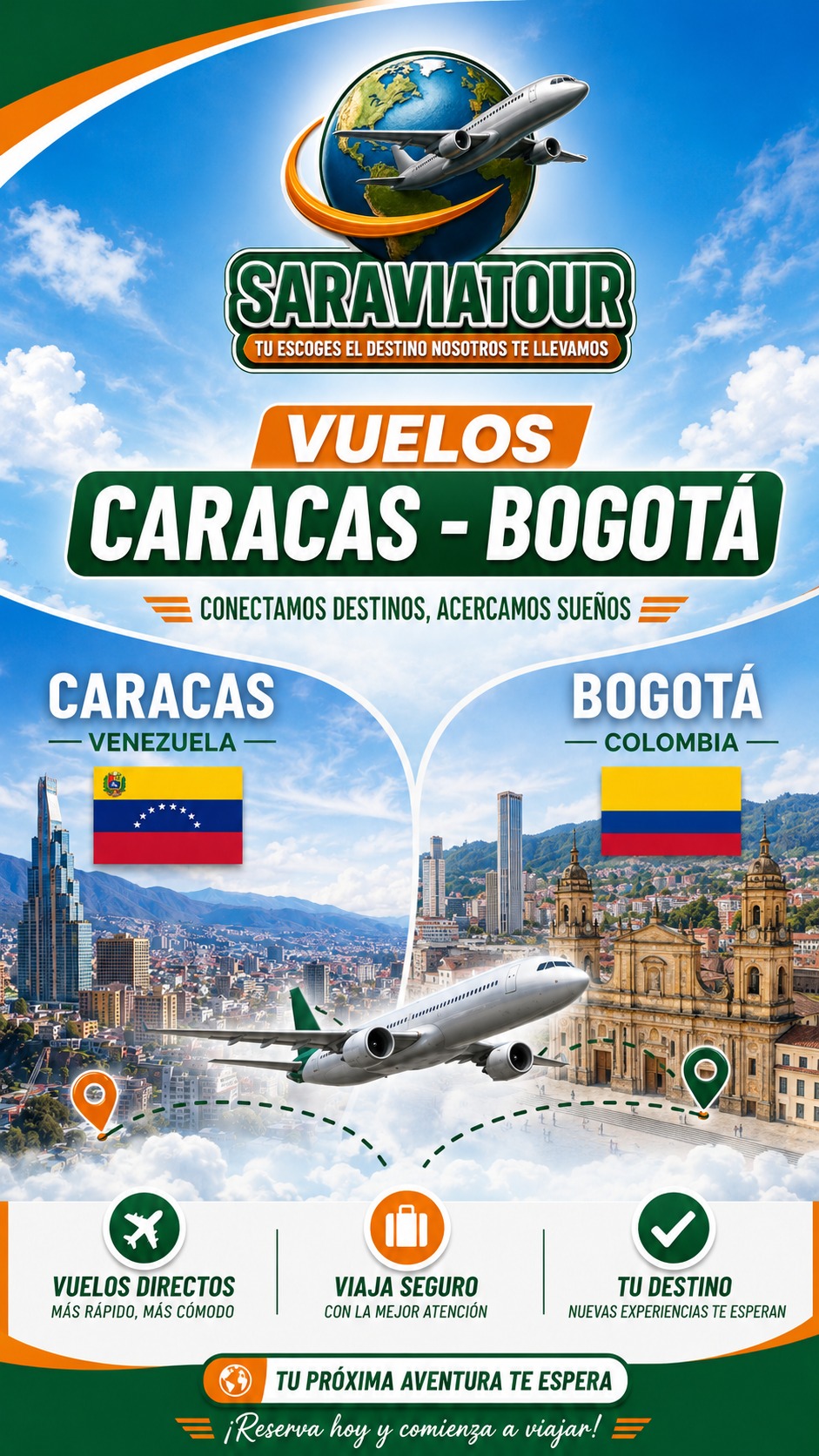 Caracas - Bogota