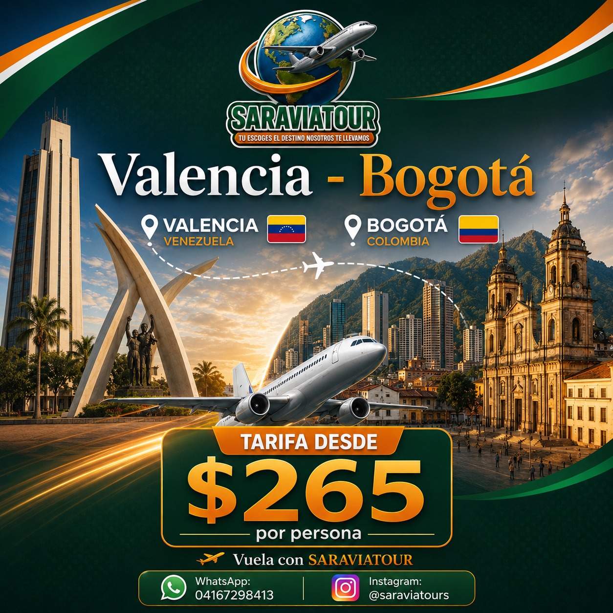 Valencia - Bogota