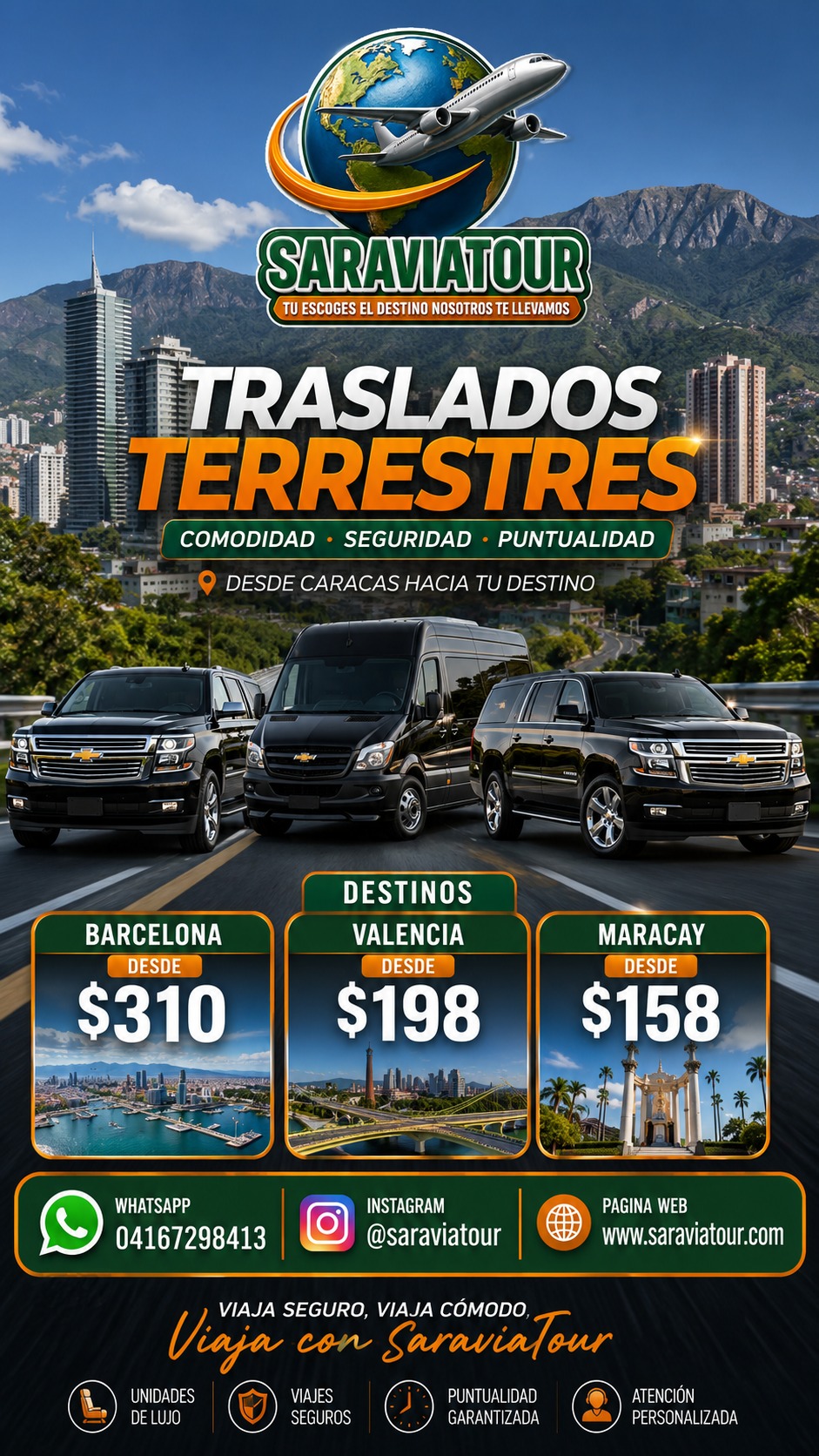 Traslados Terrestres