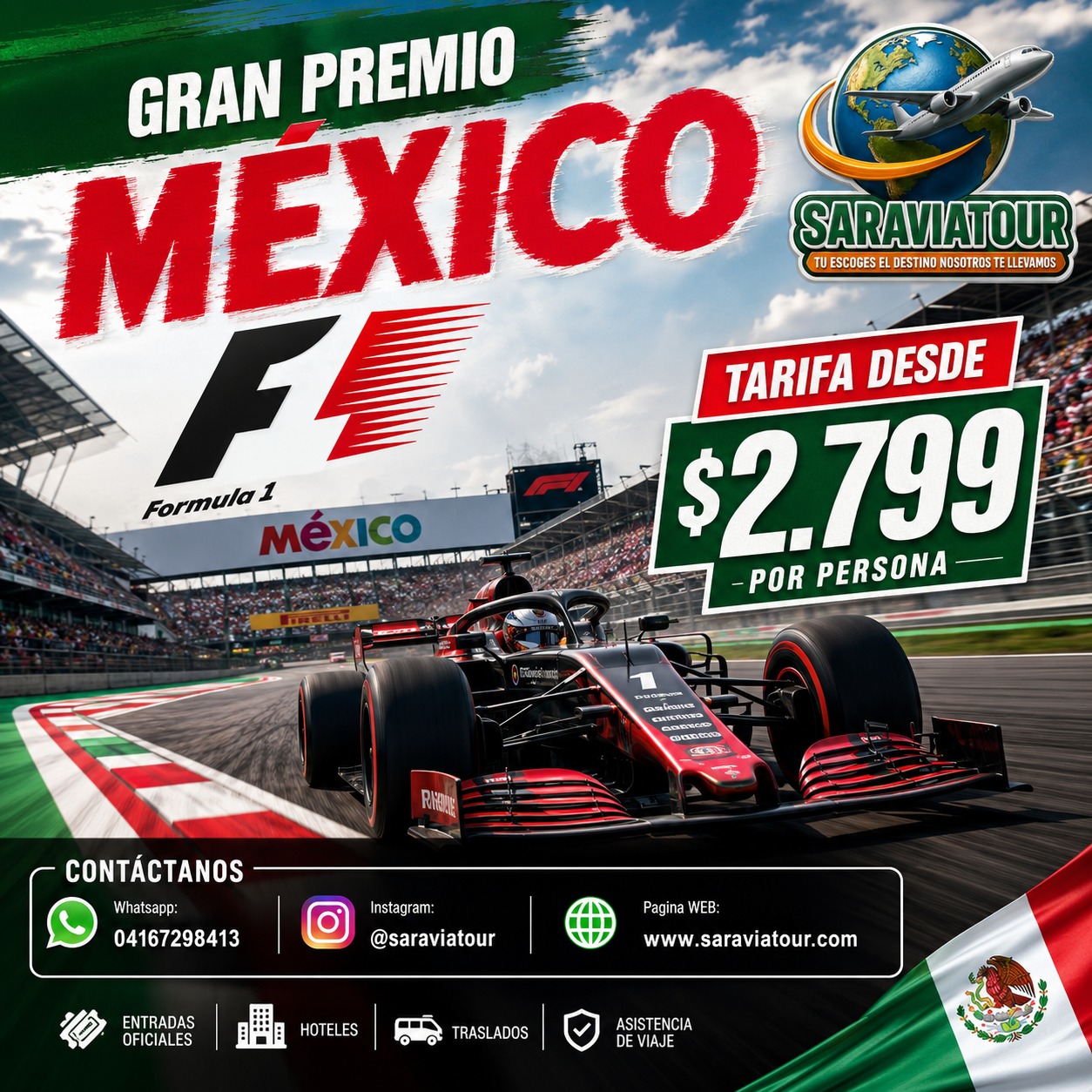 Premio Mexico F1