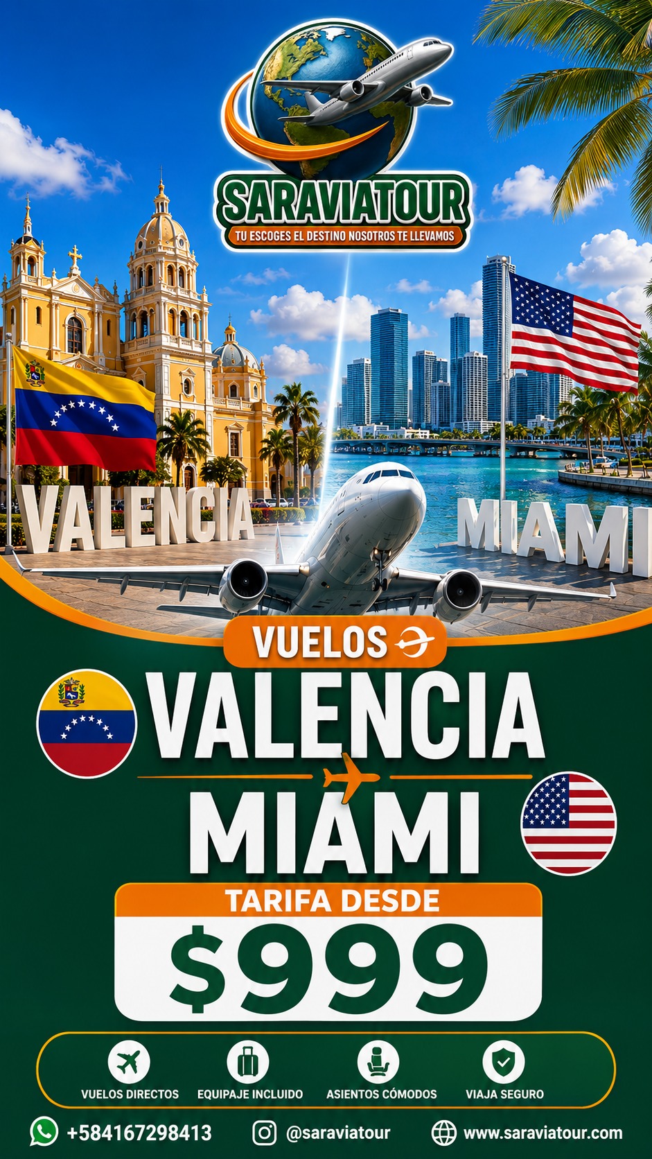Valencia - Miami