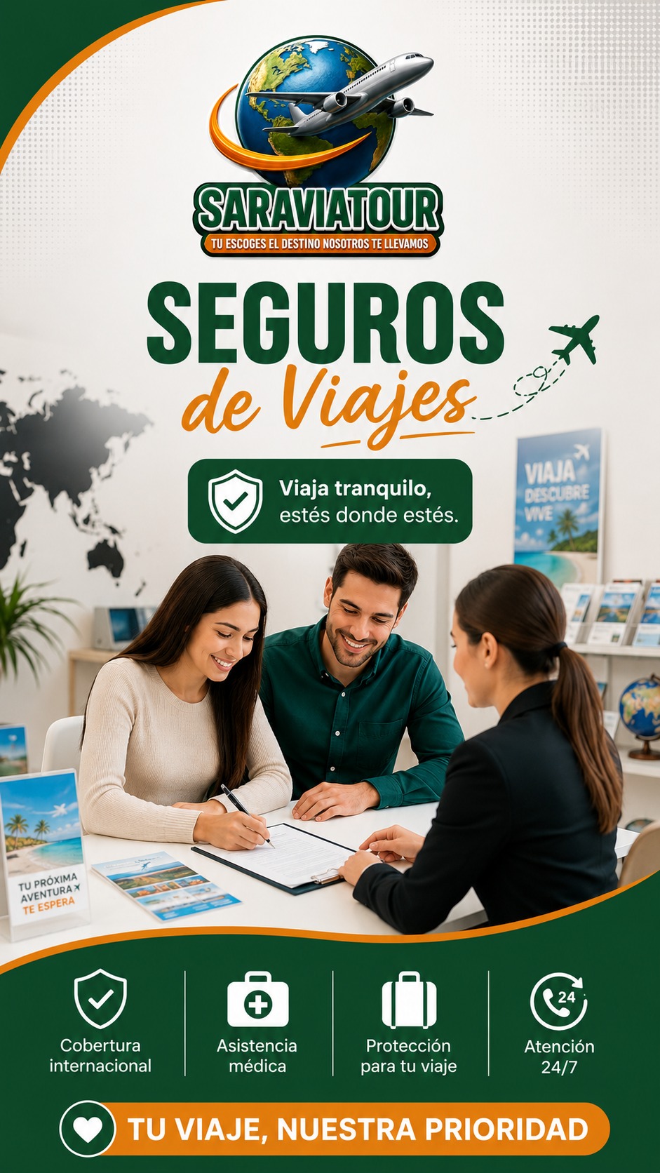 Seguros de Viajes