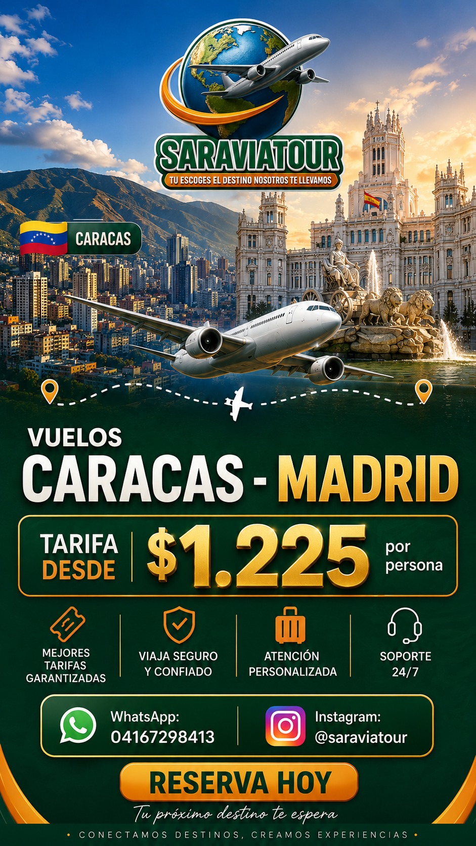 Caracas - Madrid