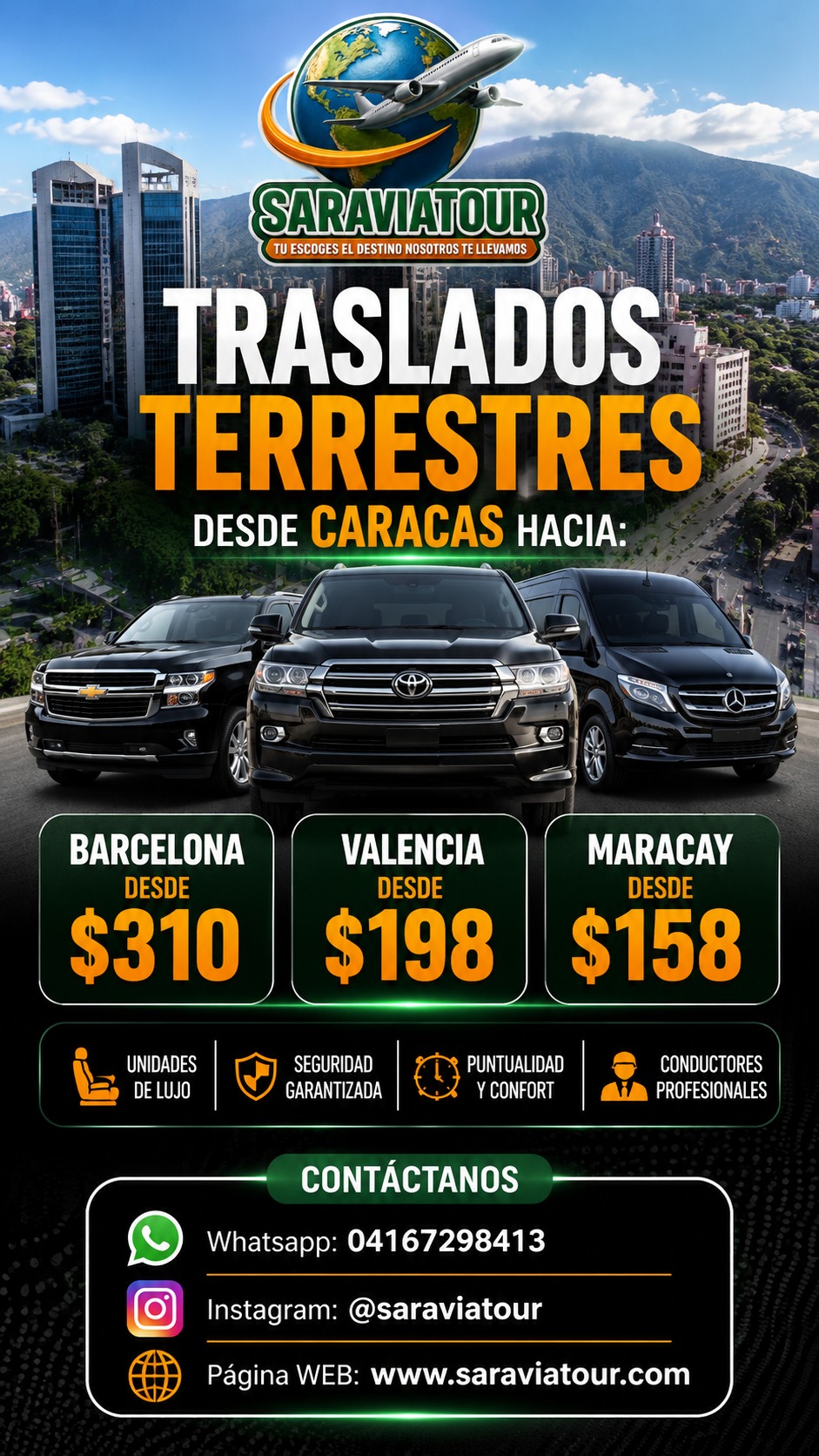 Traslados Terrestres