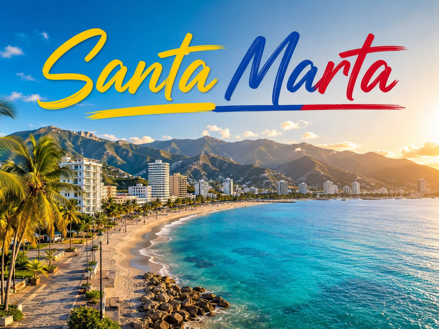 Santa Marta, Colombia (América)