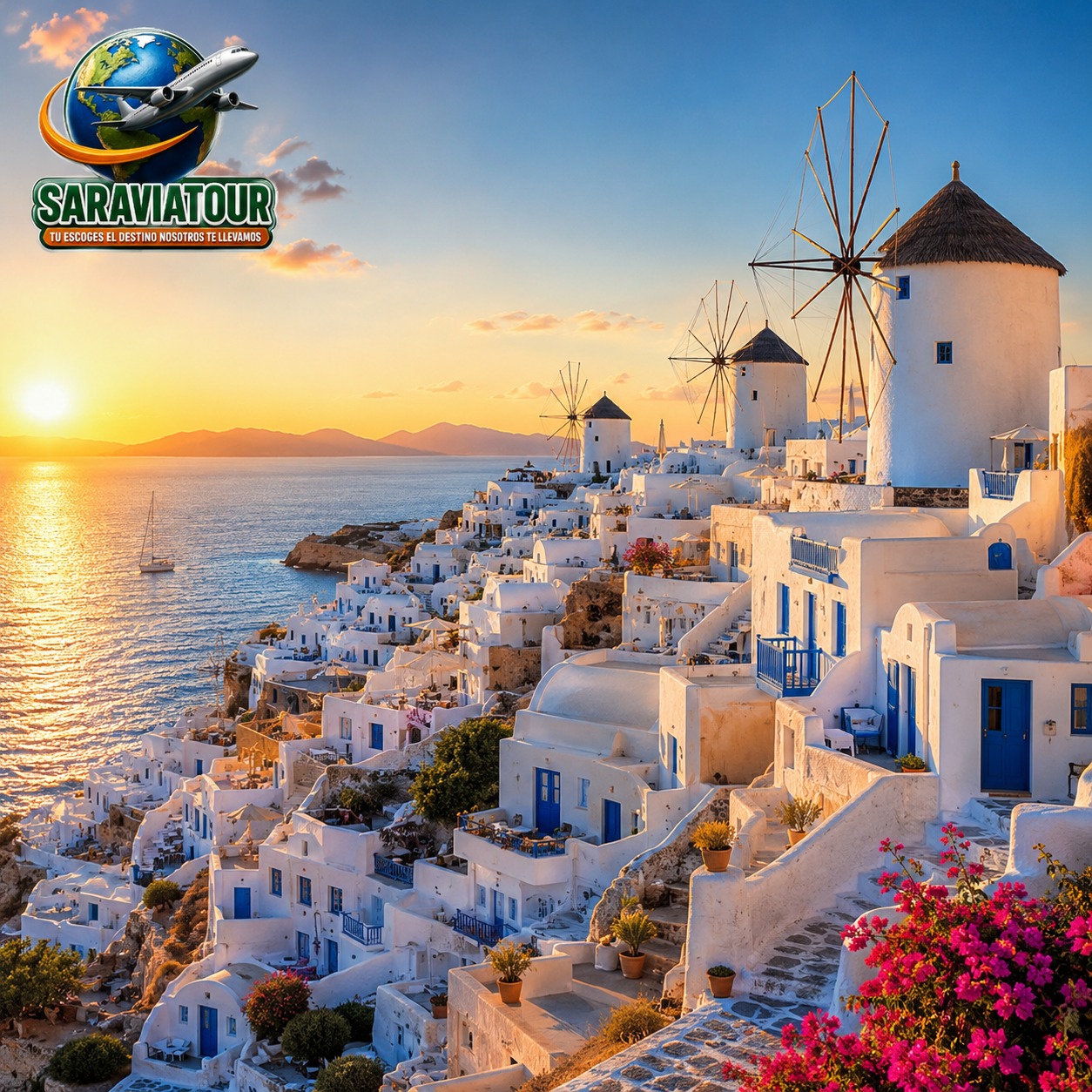 Mykonos, Grecia (Europa)