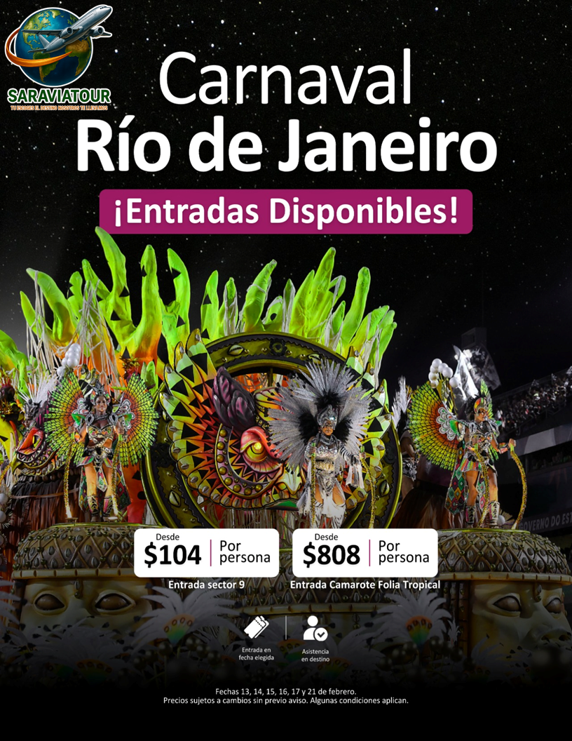 Carnaval en Rio