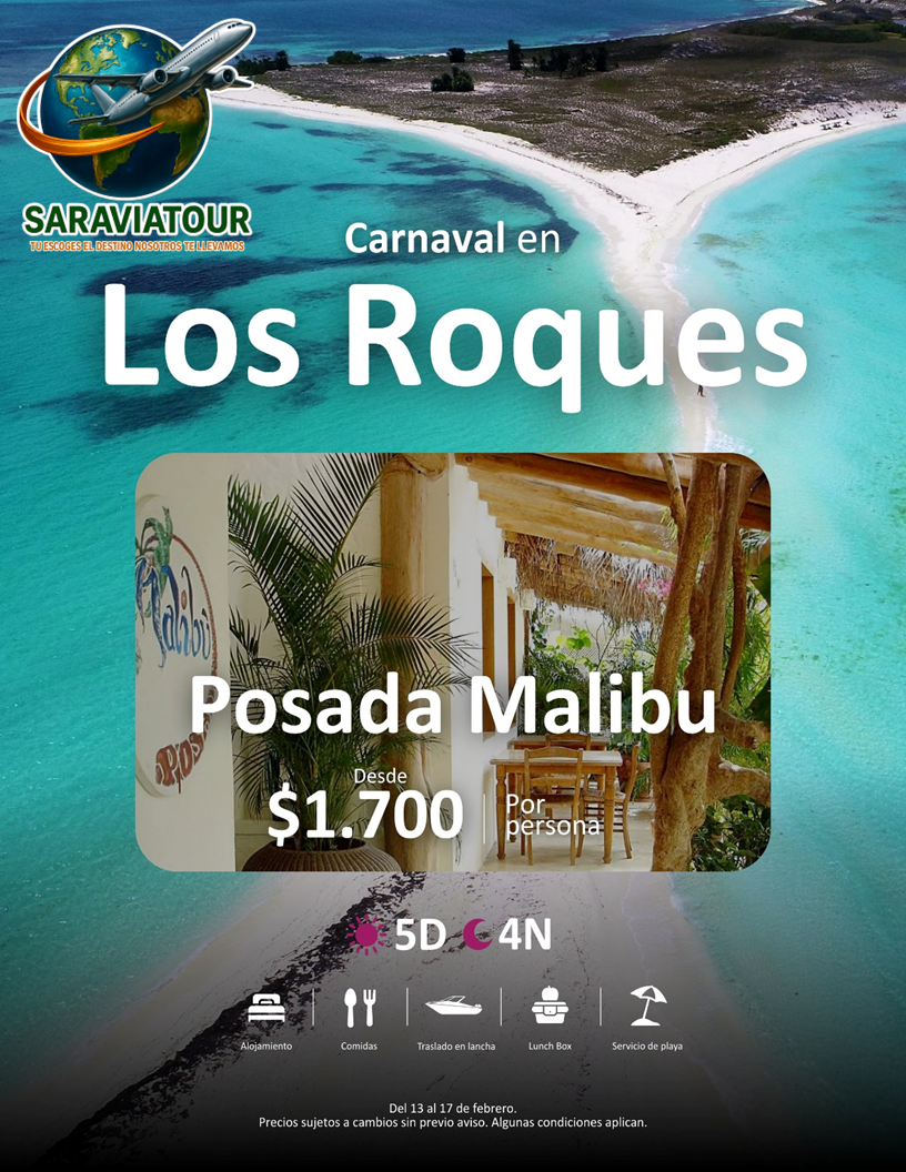 Los Roques Carnaval